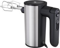 WMF 416560011 Kult X Handmixer, Matte afwerking met Kunststof elementen, 5 Snelheden met Turbofunctie, 2 Gardes en 2 Deeghaken, Ejectknop, 400W