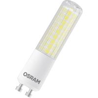 OSRAM 4058075607378 LED-lamp Energielabel E (A - G) GU10 Batterij 7 W = 60 W Warmwit (Ø x l) 20 mm x 82 mm 1 stuk(s)