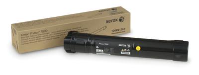Xerox Phaser 7800 printer, hoge capaciteit tonercartridge, zwart (24.000 pagina's)