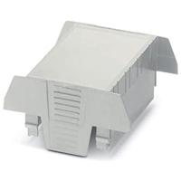 PHOENIX CONTACT EH 70 F-C DS/ABS GY7035 draagrailbehuizing, bovendeel, plat ontwerp, aansluiting aan beide zijden, 70,1 mm breedte, 74,65 mm hoogte, 36,95 mm diepte, lichtgrijs, 10 stuks