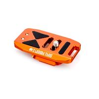 3 Legged Thing BASE70 PD Arca en Peak-Design- compatibele snelwisselplaat 70 mm - koper (oranje)