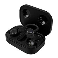 Phoenix Spartan Bluetooth sport-hoofdtelefoon, verwisselbare siliconen accessoires, oplaadhoes, BT 5.3, handsfree, touch-bediening