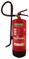 Lithium brandblusser 6 liter schuim 27A / LI - Lithium brandblusser 6 liter schuim