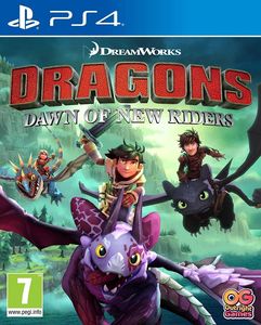 PS4 Dragons: Dawn of New Riders