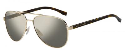 Hugo Boss zonnebril 0761/S 06J/UE heren cat.3 spiegelend goud