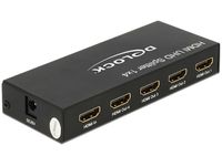 Delock 18684 HDMI UHD-splitter 1 x HDMI in > 4 x HDMI uit 4K - thumbnail