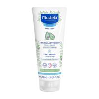 Mustela Baby 2in1 Wasgel Normale Huid 200ml - thumbnail