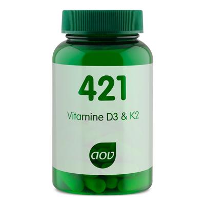 421 Vitamine D3 & K2