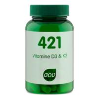 421 Vitamine D3 & K2