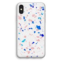 Terrazzo N°6: iPhone X Transparant Hoesje - thumbnail