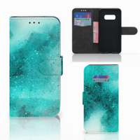 Hoesje Samsung Galaxy S10e Painting Blue - thumbnail