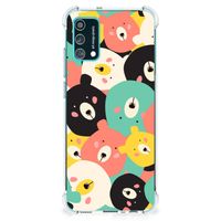 Samsung Galaxy M02s | A02s Stevig Bumper Hoesje Bears