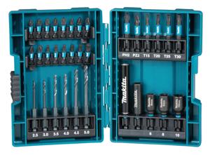 Makita B-66896 B-66896 Boor en bit assortiment 33-delig