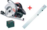 Metabo KSE 55 VARIO Plus invalzaag in Metaloc | + geleiderail - 690457000