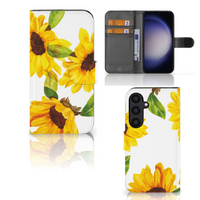 Hoesje voor Samsung Galaxy S24 Zonnebloemen