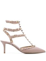 Valentino Garavani escarpins Rockstud 70 mm - Rose