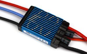 E-Flite - 80-Amp Pro Switch-Mode BEC Brushless ESC V2: EC5 (EFLA1080B)