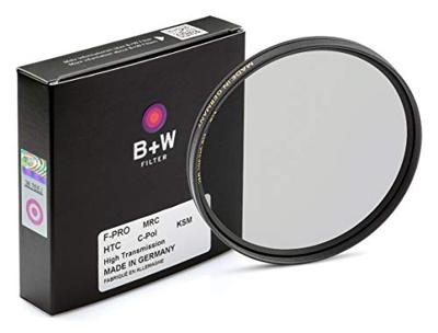 B+W Circulaire Polarisatiefilter Käsemann (58 mm, High Transmission, MRC, F-Pro, 16x vergoedd, Professional)