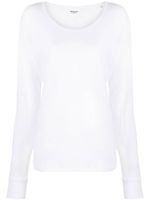 MARANT ÉTOILE t-shirt à effet d'épaules descendues - Blanc