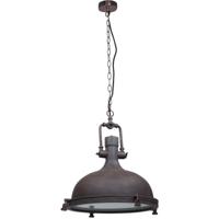 Steinhauer Landelijke hanglamp Alta 40 vintage bruin 7636B