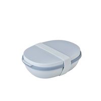 Lunchbox Ellipse duo - Nordic blue