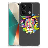 Xiaomi Redmi Note 13 5G Telefoonhoesje met Naam Lion Color