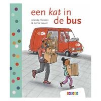 WPG Uitgevers Leren lezen een kat in de bus (AVI-M3) - thumbnail