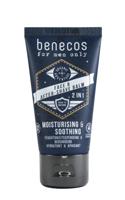 benecos Biokosmetik - Gezicht & Aftershave Balsem 2in1 - vegan - 50 ml