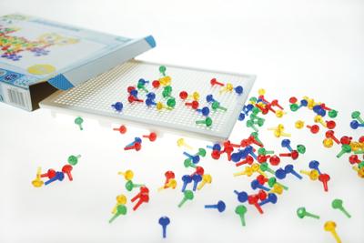 Lena insteekmozaïekset 10 mm transparant 140 stuks