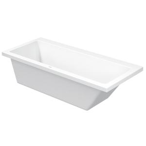 Duravit Vero bad acryl rechthoekig met rugsteun rechts 170x70x46cm wit 700132000000000