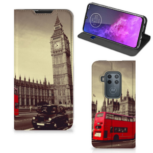 Motorola One Zoom Book Cover Londen