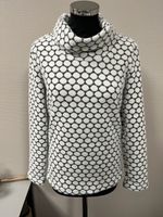 Mascha - Offwhite Trui harig dot - Maat 46