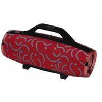 Wster Speaker 2x10w Bluetooth 34 Cm Polypropyleen Rood