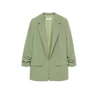 Mango blazer lichtgroen