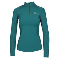 LeMieux Climate Base Layer techshirt petrol maat:m - thumbnail