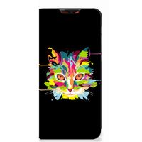 Motorola Moto E7 Power | E7i Power Magnet Case Cat Color