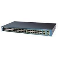 Cisco Systems Catalyst 3560-48PS SMI Switch Fast 48 x RJ45 10/100 + 4 x MiniGBIC 19