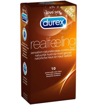 Durex Durex Durex Real Feeling - 10 Stuks (10st)