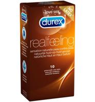 Durex Durex Durex Real Feeling - 10 Stuks (10st)