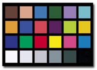X-Rite Munsell ColorChecker Chart colorimeter