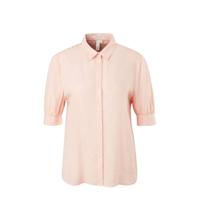 Q/S designed by geweven blouse zalmroze