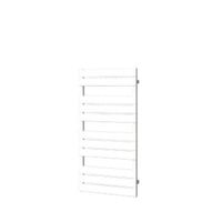 Designradiator BWS Genuo met Middenaansluiting 112 x 55 cm 558 Watt Pearl Grey - thumbnail