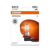 OSRAM ORIGINAL LINE 12V, H11, halogeenkoplamp, enkele blister (1 lamp)