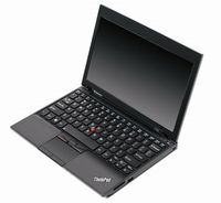 Lenovo ThinkPad X100e, ES Netbook 29,5 cm (11.6") 2 GB DDR2-SDRAM Windows 7 Professional Zwart