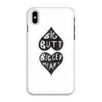 Big butt bigger heart: iPhone X Tough Case - thumbnail