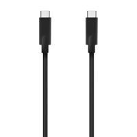 AISENS - A107-0705 - USB 3.2 Gen2 kabel 10 Gbps 4K @60Hz 5A 100W E-marker, type USB-C/M-USB-C/M, zwart, 3,0 m