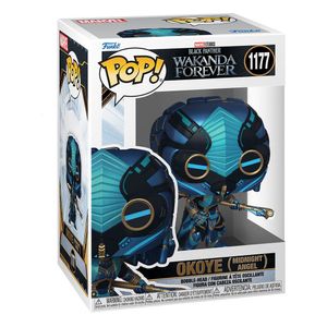 Black Panther: Wakanda Forever POP! Marvel Vinyl Figure Okoye (Midnight Angel) 9cm