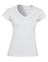 Gildan G64V00L Softstyle® Ladies` V-Neck T-Shirt - thumbnail