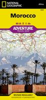 Wegenkaart - landkaart 3203 Adventure Map Morocco - Marokko | National