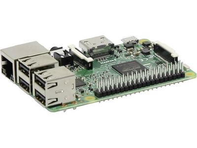 Raspberry Pi 3 B 1 GB 4 x 1.2 GHz Raspberry Pi® Raspberry Pi 3 B 1 GB 4 x 1.2 GHz Raspberry Pi®
